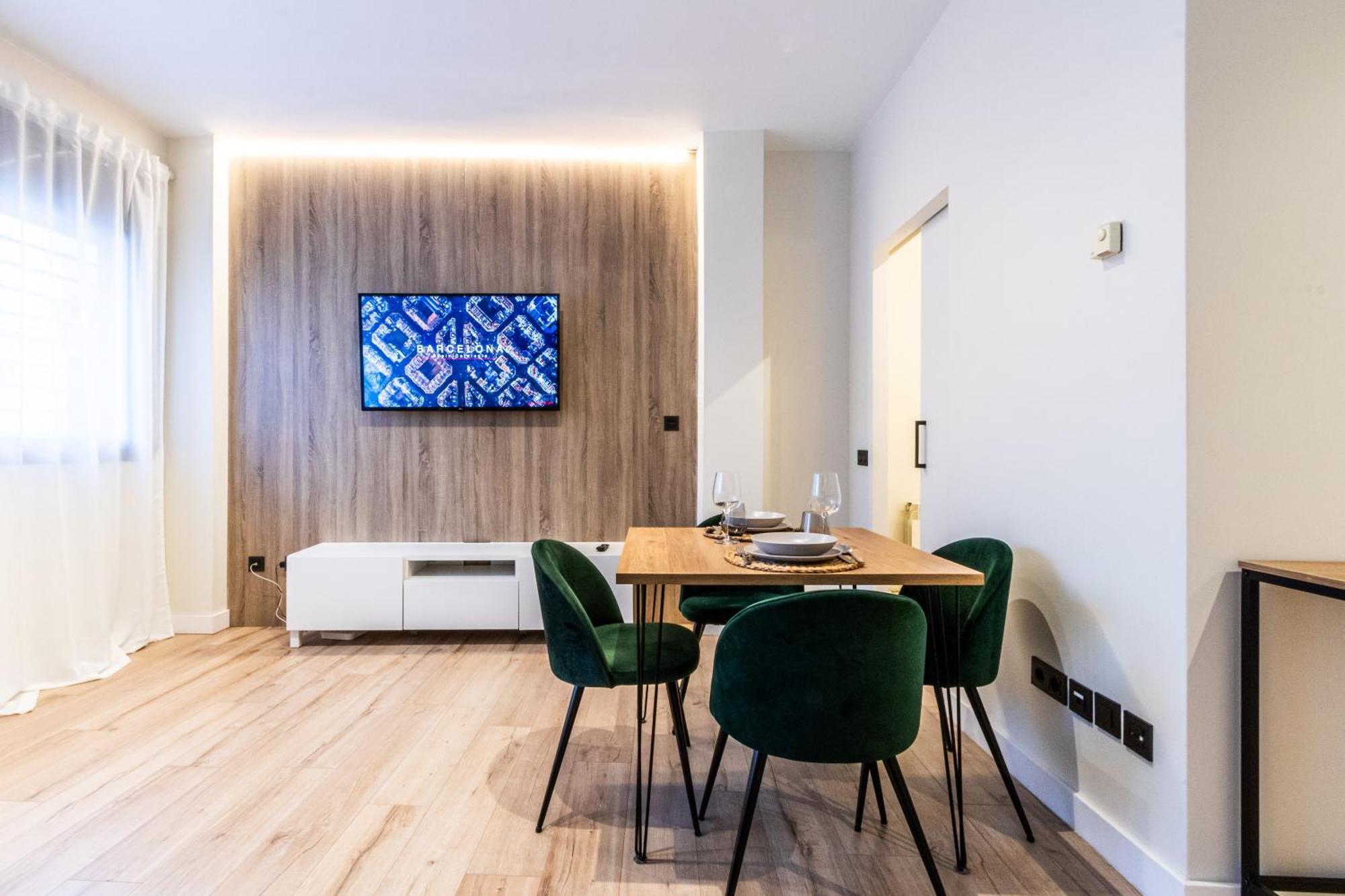 Exclusive Apartments Barcelona 4 Personas St Pere Terrassa Dış mekan fotoğraf